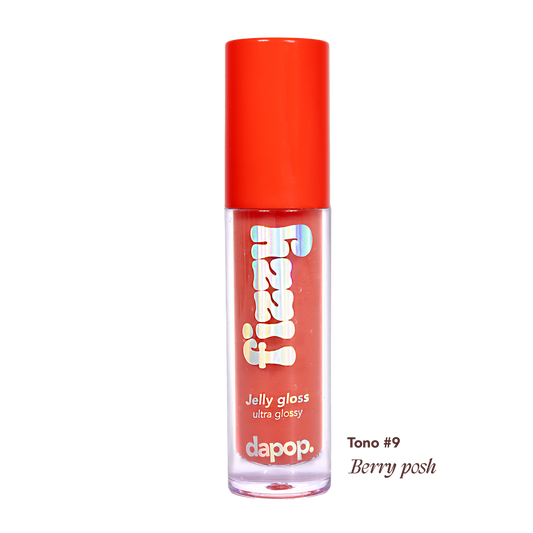 Dapop Fizzy Lip Gloss Tono BERRY POSH