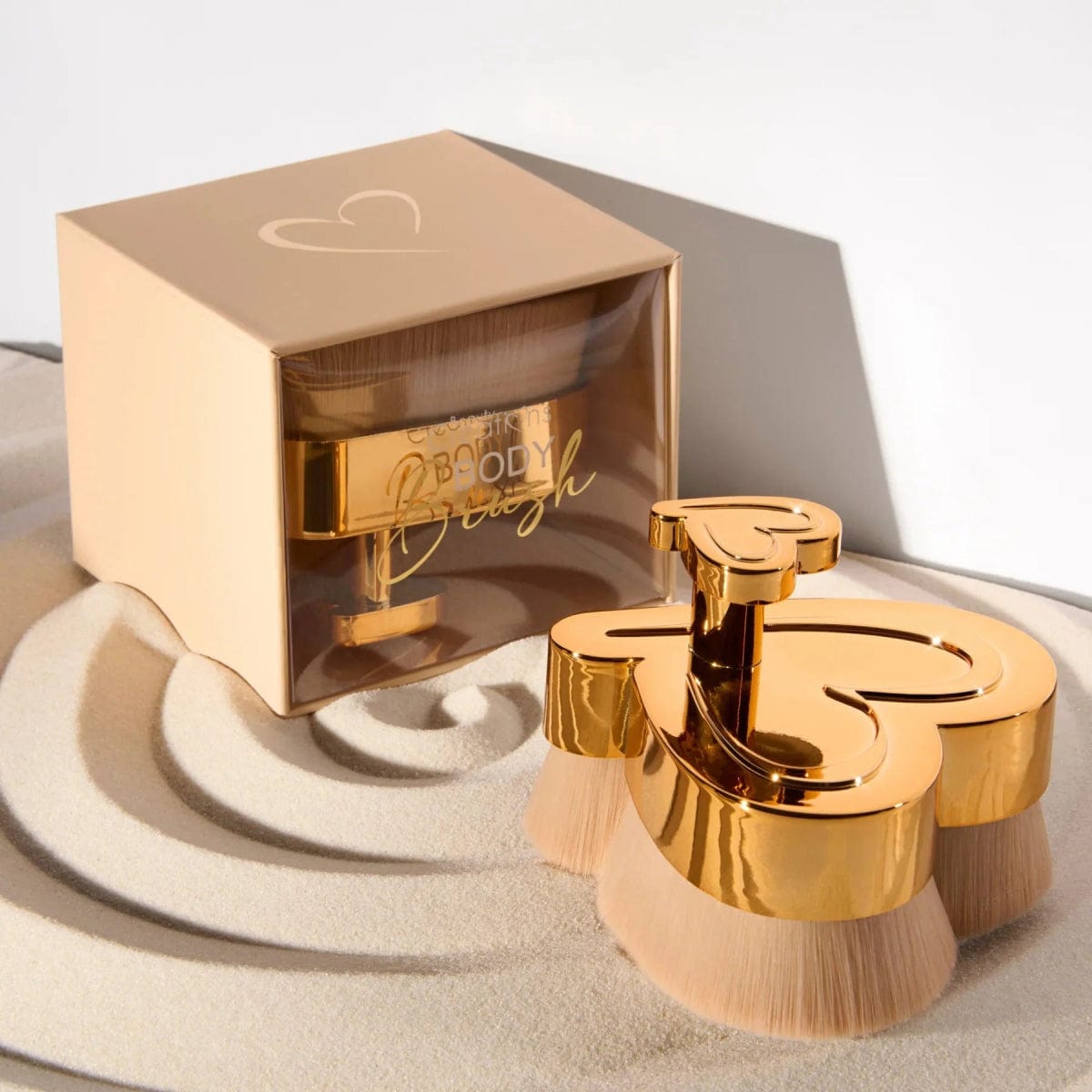 BODY GLOW - BROCHA PARA ACEITE DE BRILLO CORPORAL