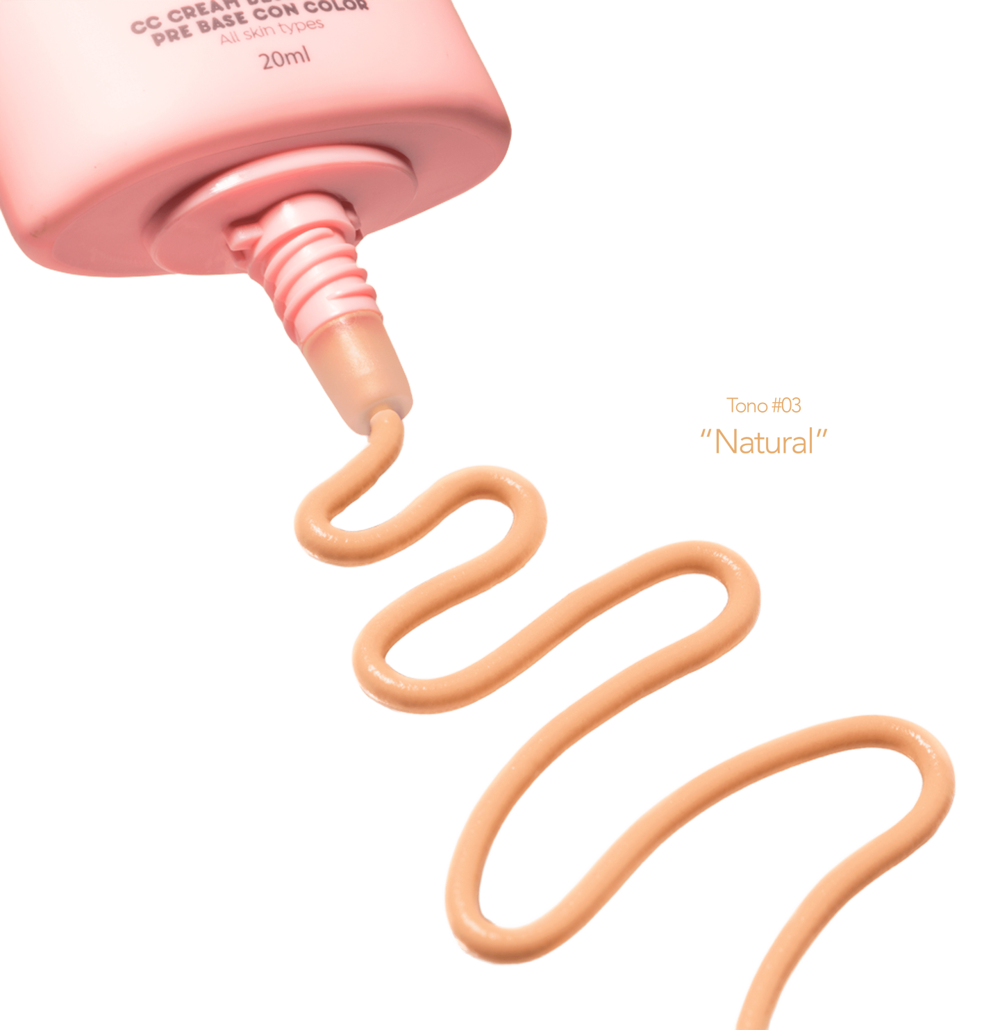 Dapop Sheep CC Cream Primer con Color Tono Natural