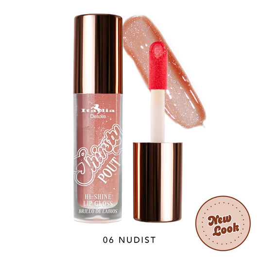 Italia Deluxe Thristy Pout Lip Gloss NUDIST