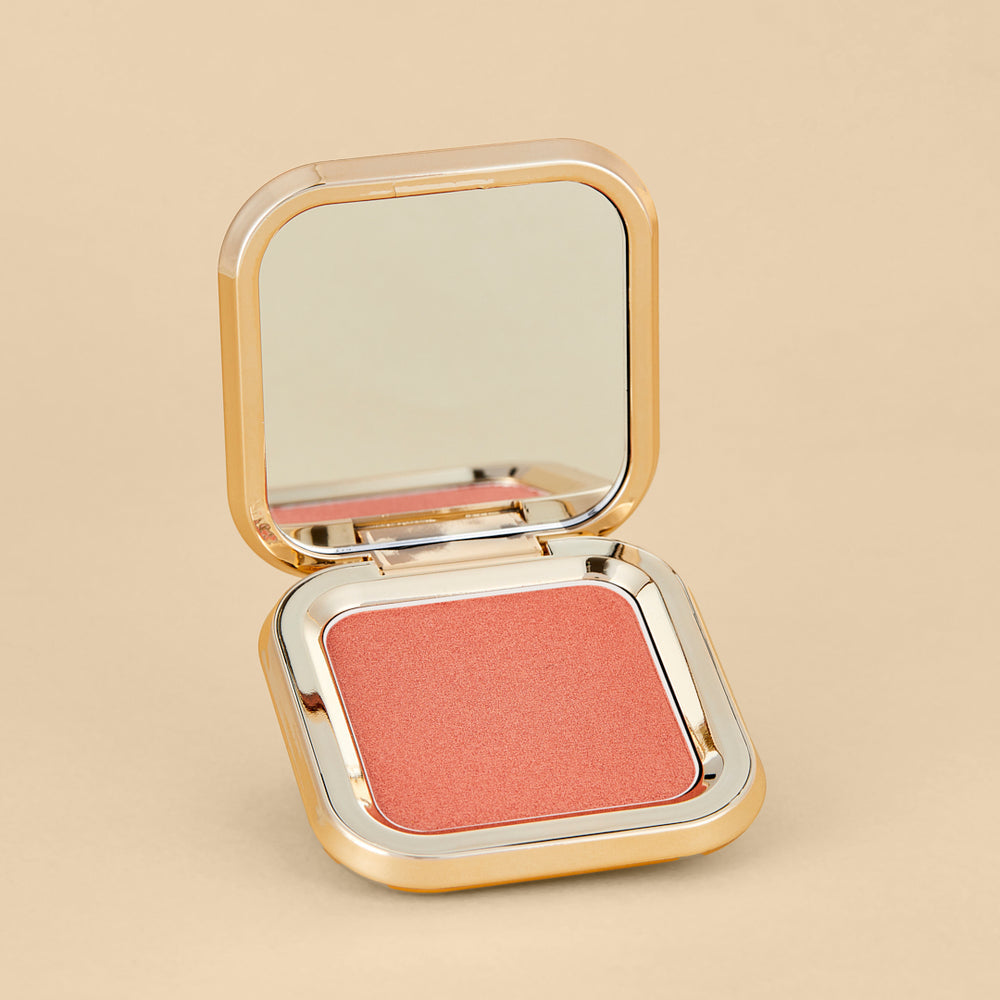 Atenea Rubor en Polvo Incluye Espejo Tono Peach Melba
