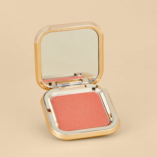 Atenea Rubor en Polvo Incluye Espejo Tono Peach Melba