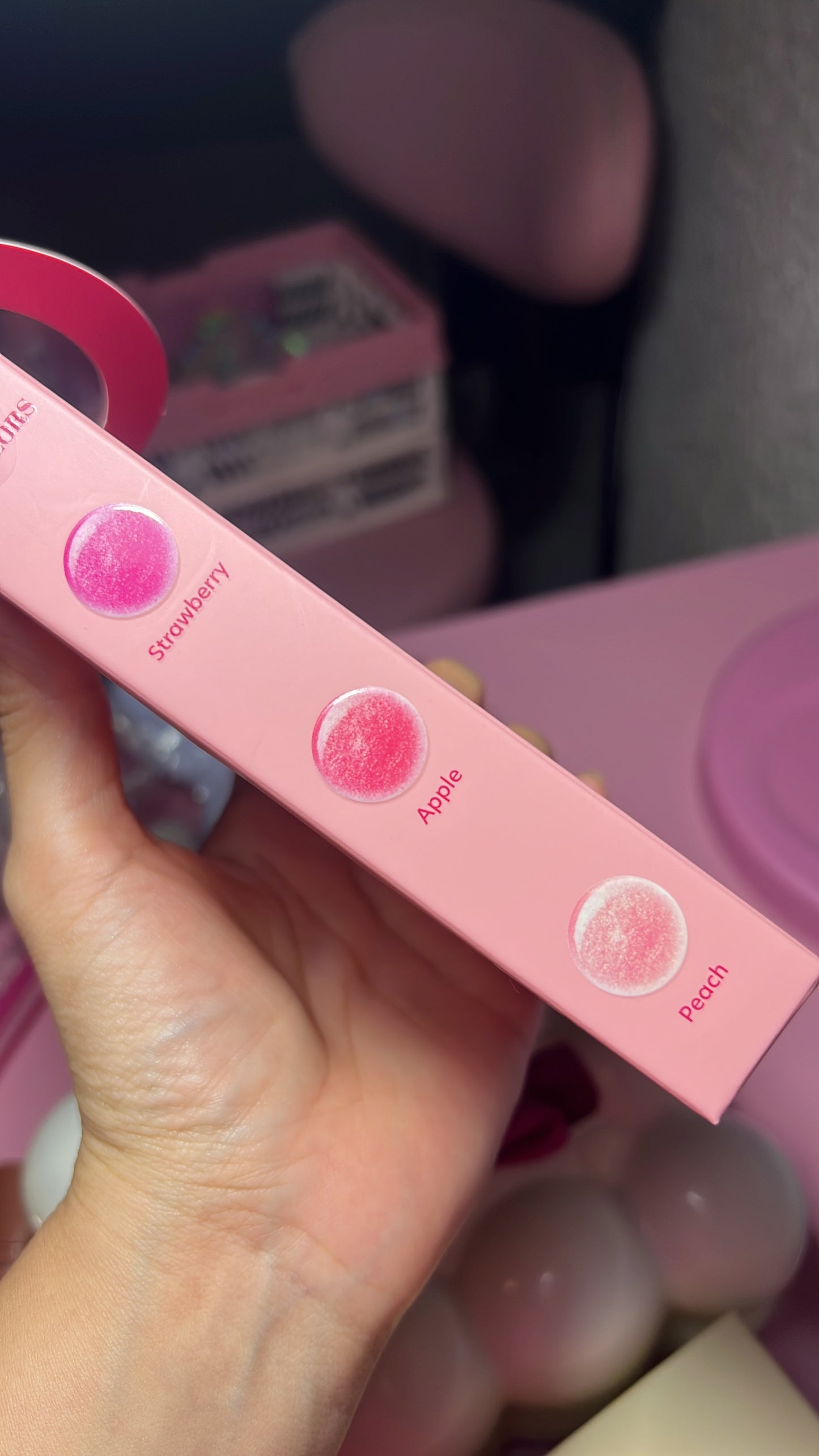 Celavi Snoopy SET 3 LIP GLOSS