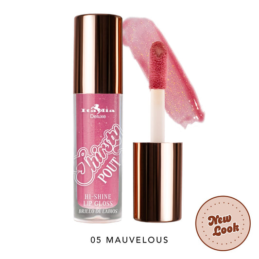 Italia Deluxe Thristy Pout Lip Gloss MAUVELOUS