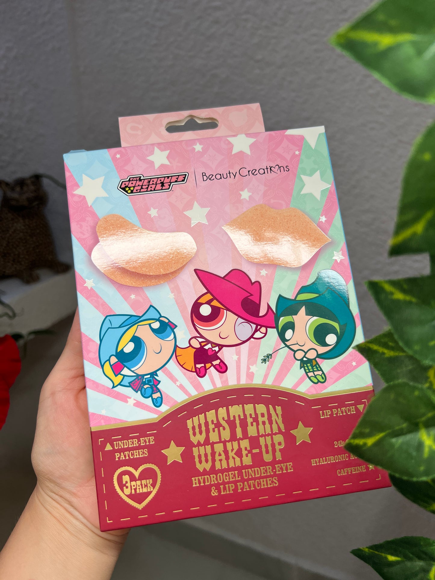 Beauty Creations Chicas Super Poderosas 	Parches Hidrogel Labios y ojos