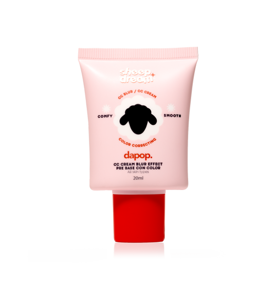 Dapop Sheep CC Cream Primer con Color Tono Medium