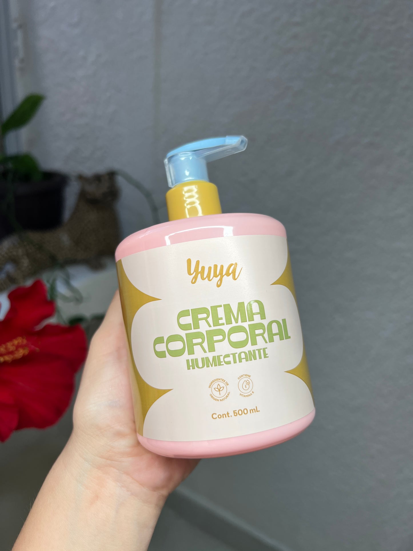 Yuya Crema Corporal Vegana