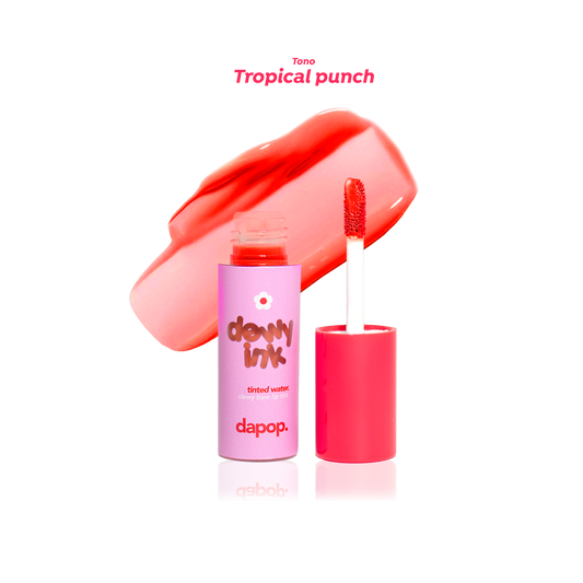 Dapop  Dewy Ink Tinta Húmeda  Para Labios Tono TROPICAL PUNCH #4