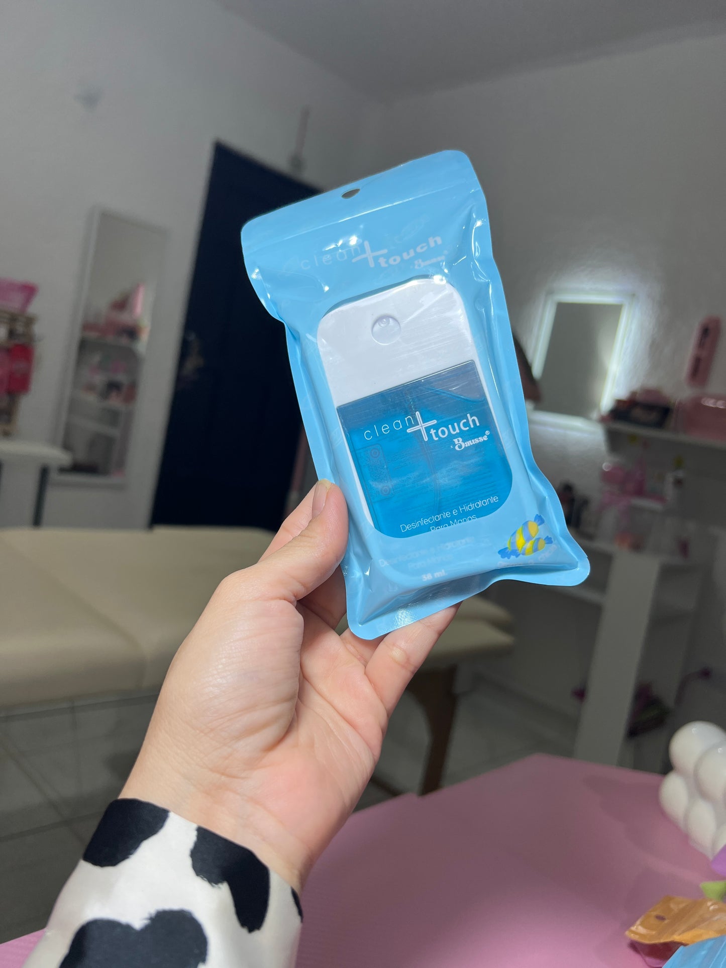 Bausse Spray Desinfectante Aroma CHICLE