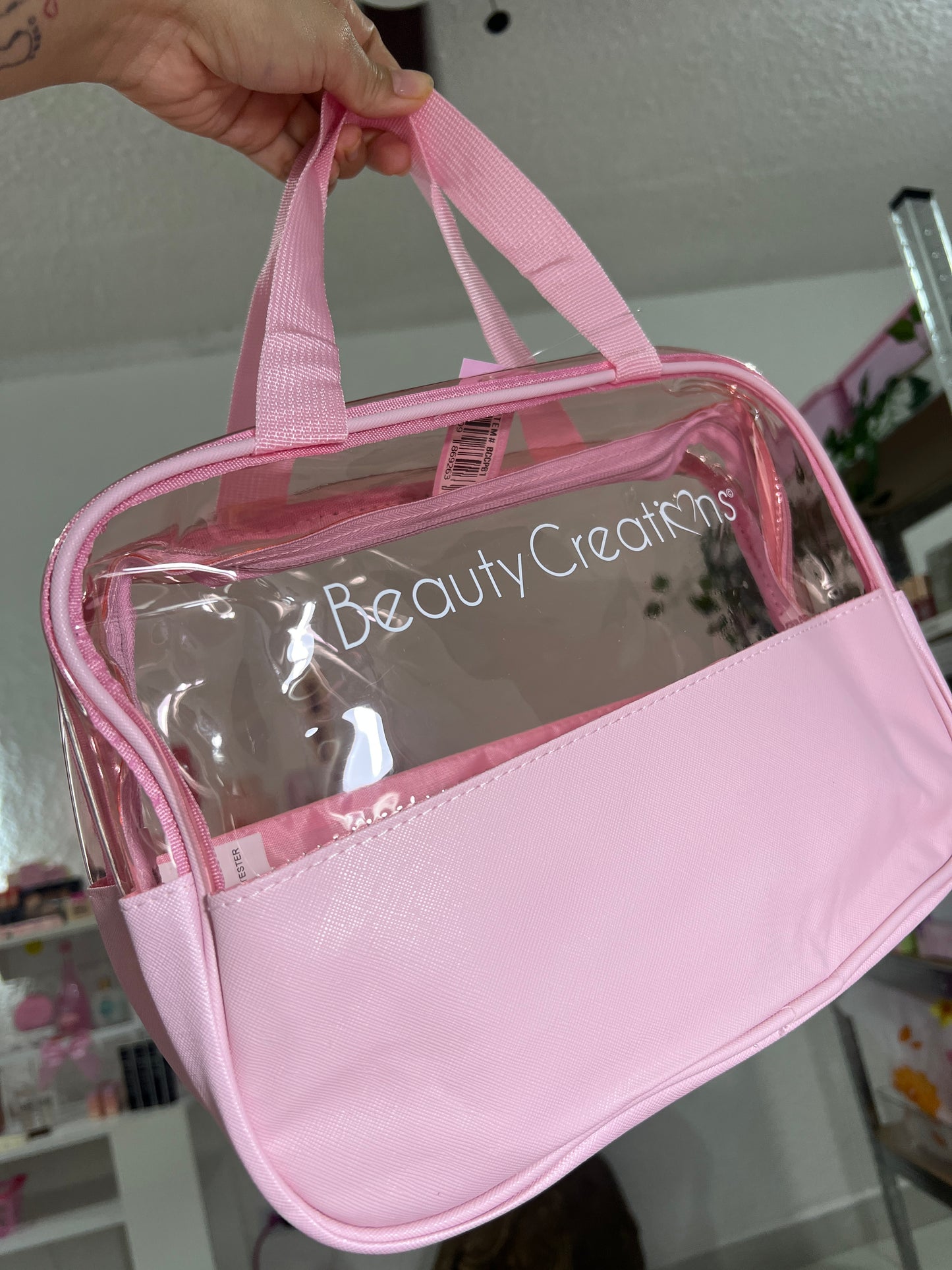 Beauty Creations 🌷Cosmetiquera Maletín Rosa 🎀🐇