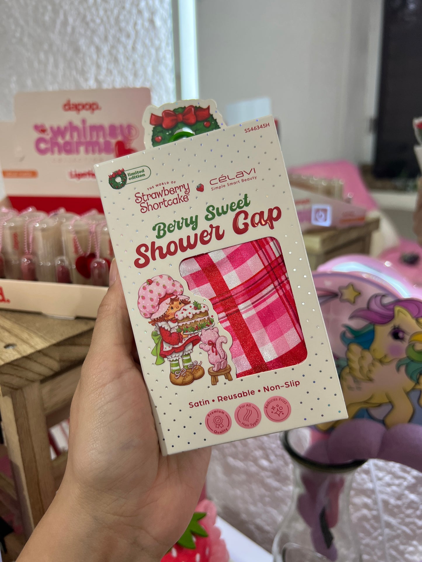 Celavi Rosita Fresita Gorro para Baño