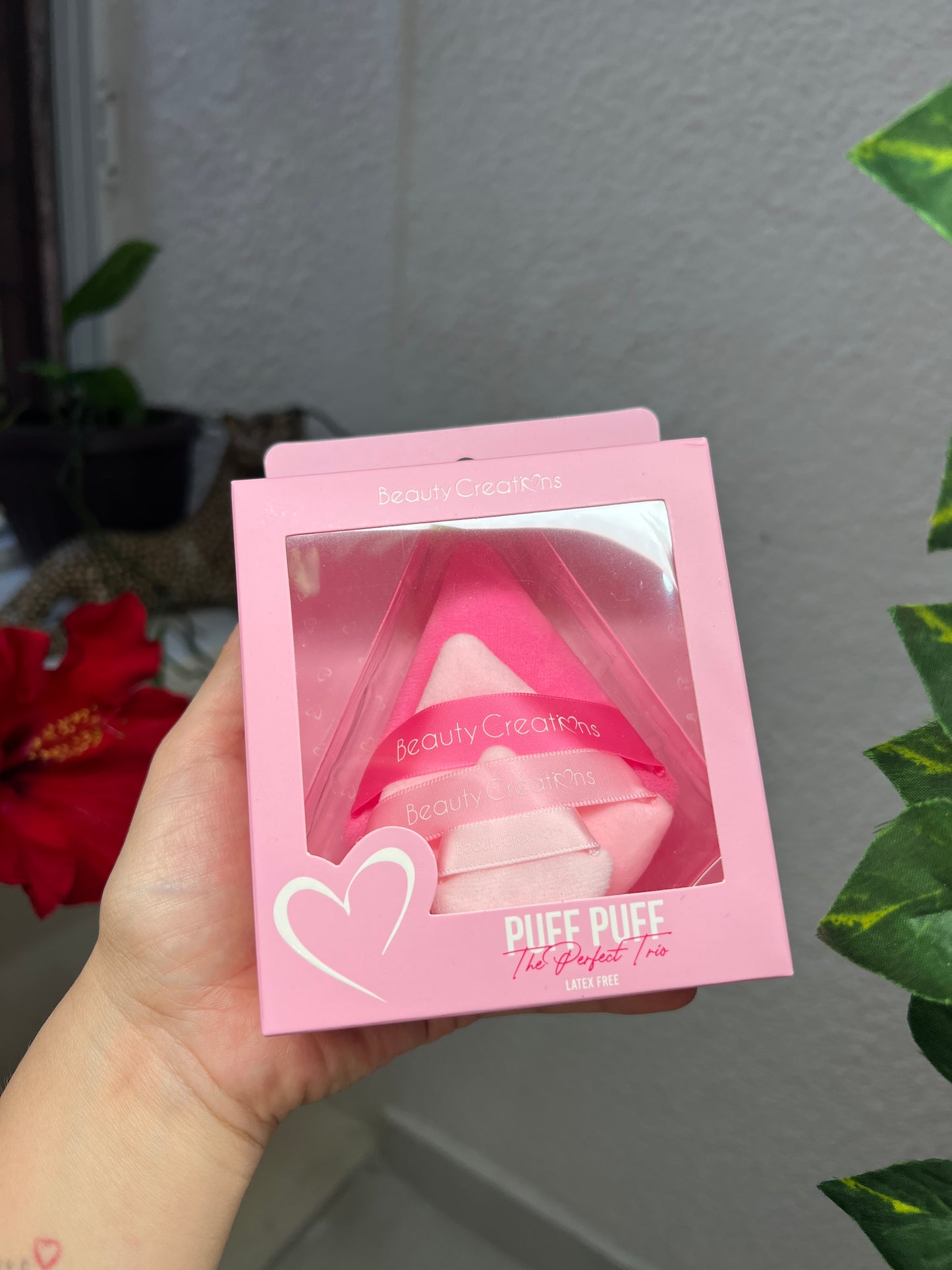 Beauty Creations Set De Puff Esponjas  Diferentes Tamaños