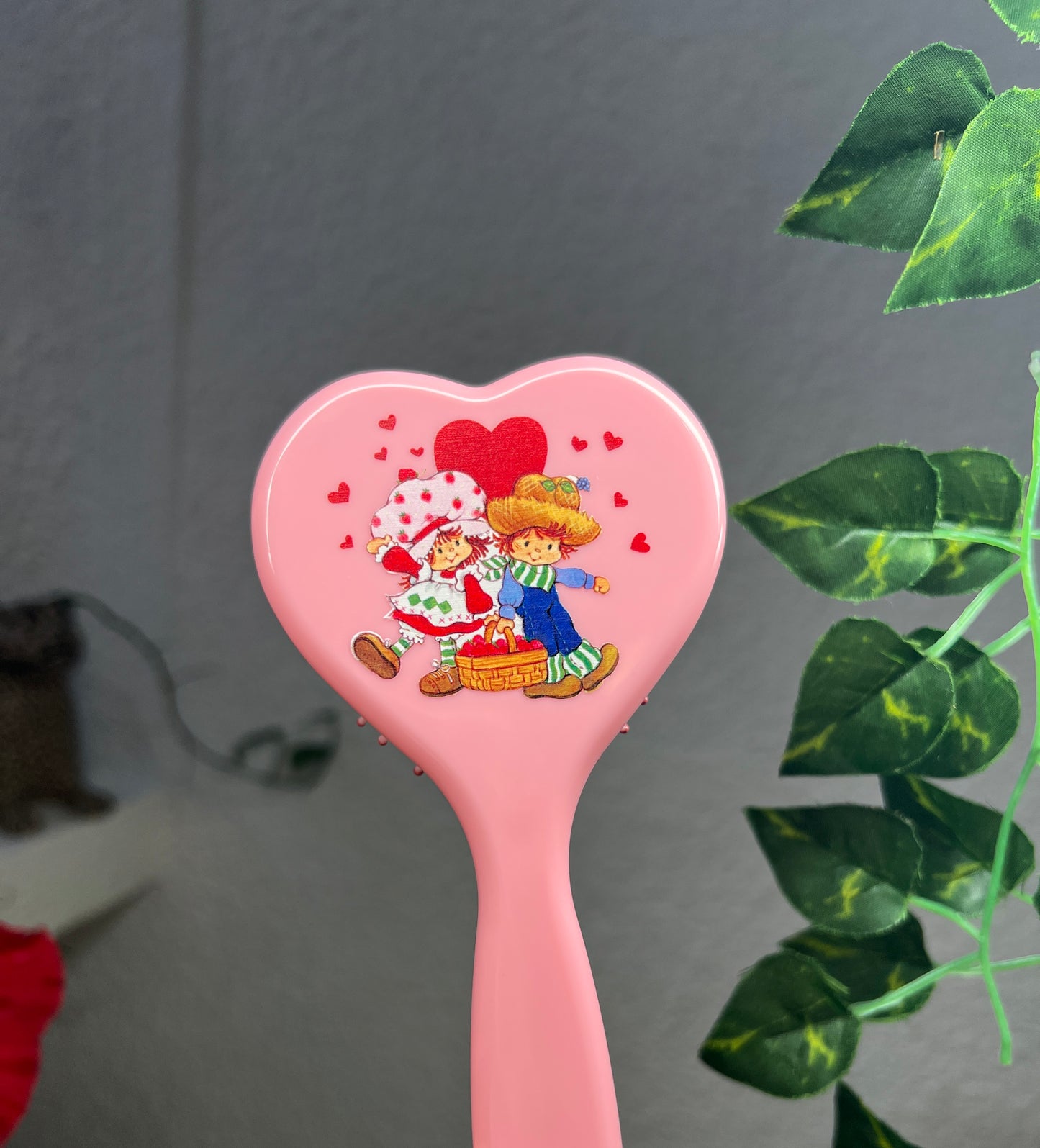 Celavi Rosita Fresita  Cepillo para Cabello Forma de Corazon