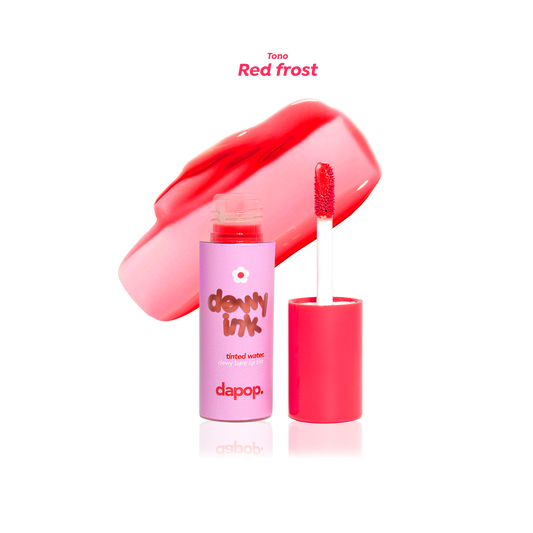Dapop Dewy Ink Tinta Húmeda Para Labios RED FROST  #3