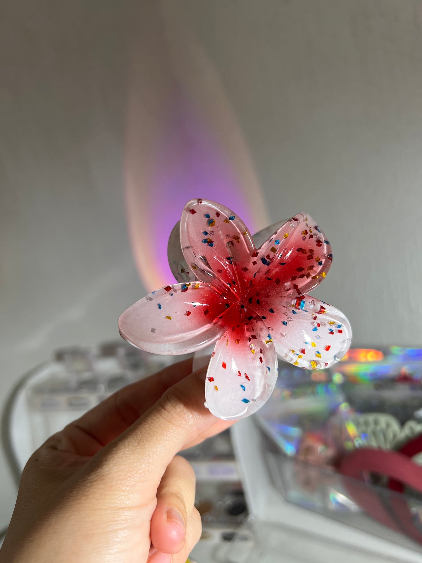 Pinza Hawaina para el cabello