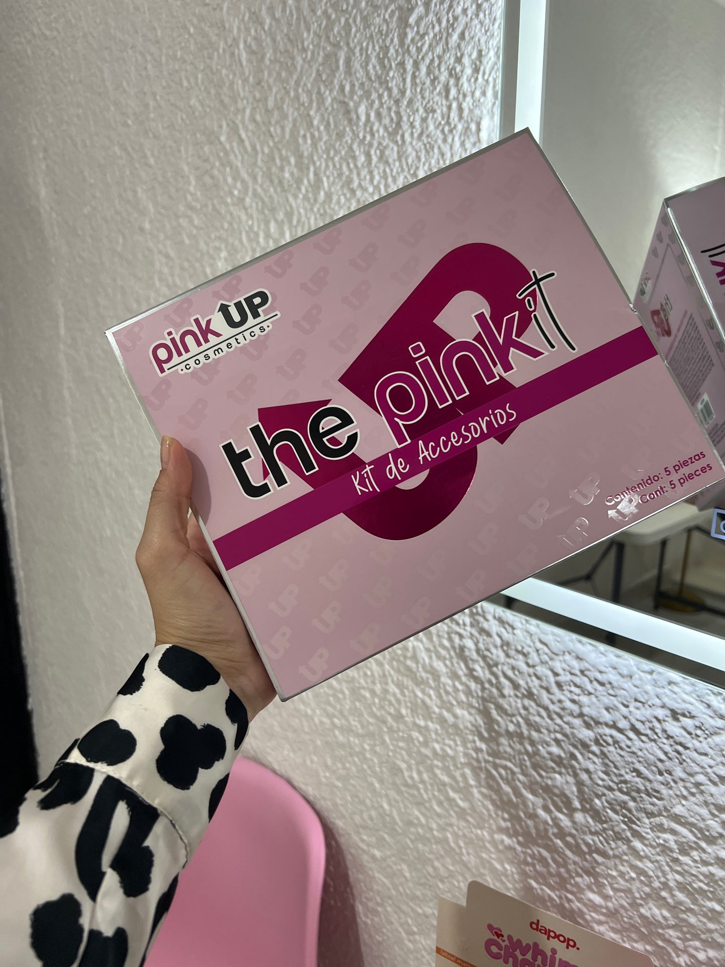 Pink Up Kit de Accesorios
