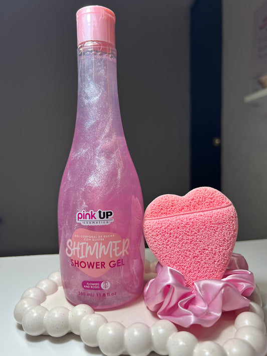 Pink Up Jabón Corporal Con Glitter (no incluye decoración )