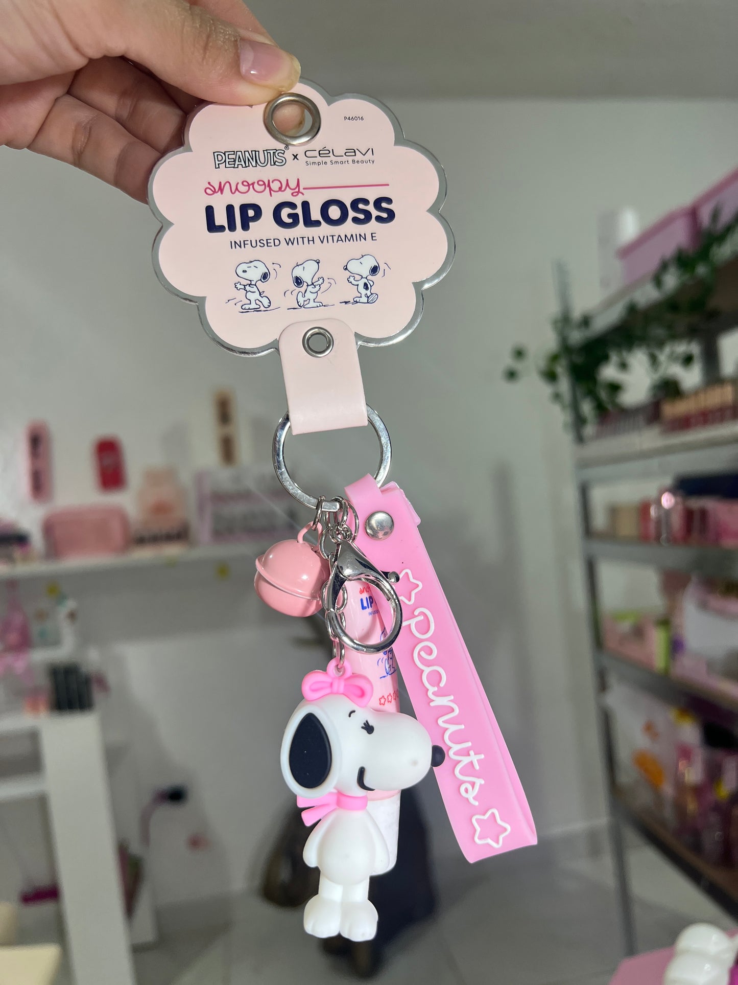 Celavi Llavero con Lip Gloss