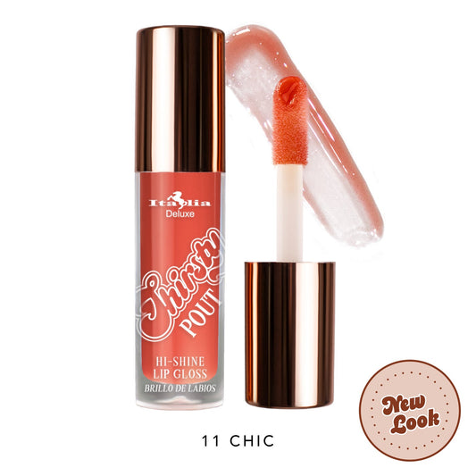 Italia Deluxe Thristy Pout Lip Gloss CHIC