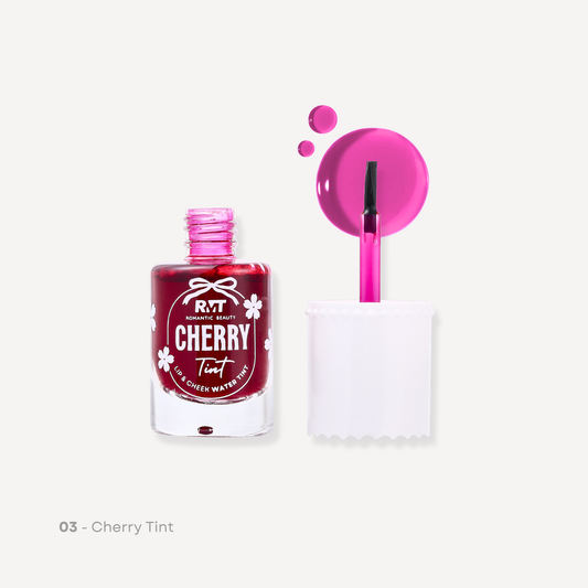 Romantic Beauty Tinted in Bloom Tintas para Labios y Mejillas  Tono Cherry