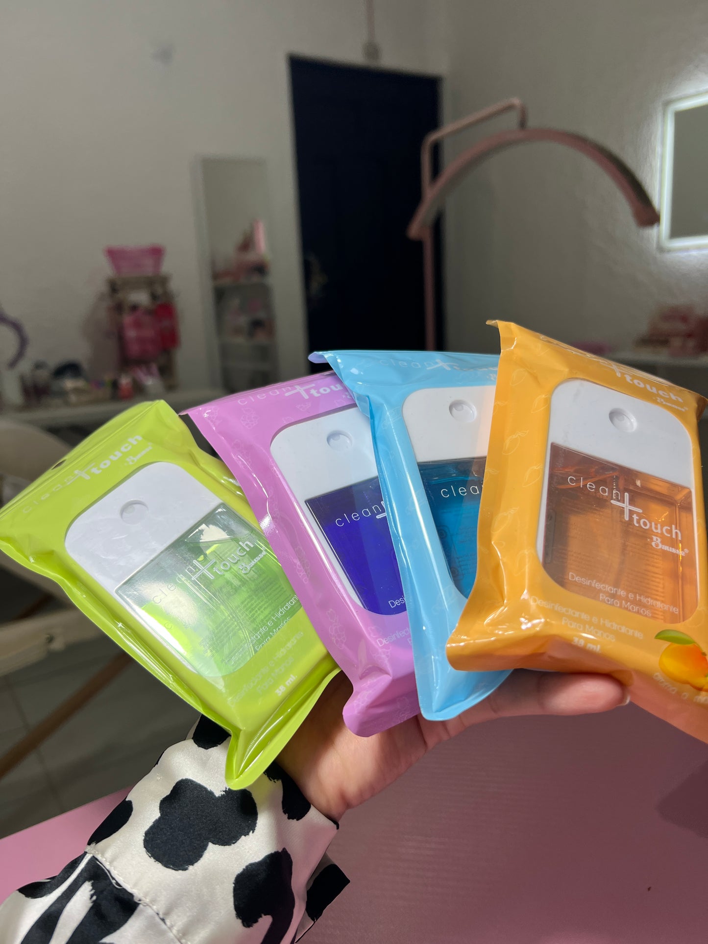 Bausse Spray Desinfectante Aroma CHICLE