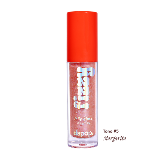 Dapop Fizzy Lip Gloss Tono MARGARITA