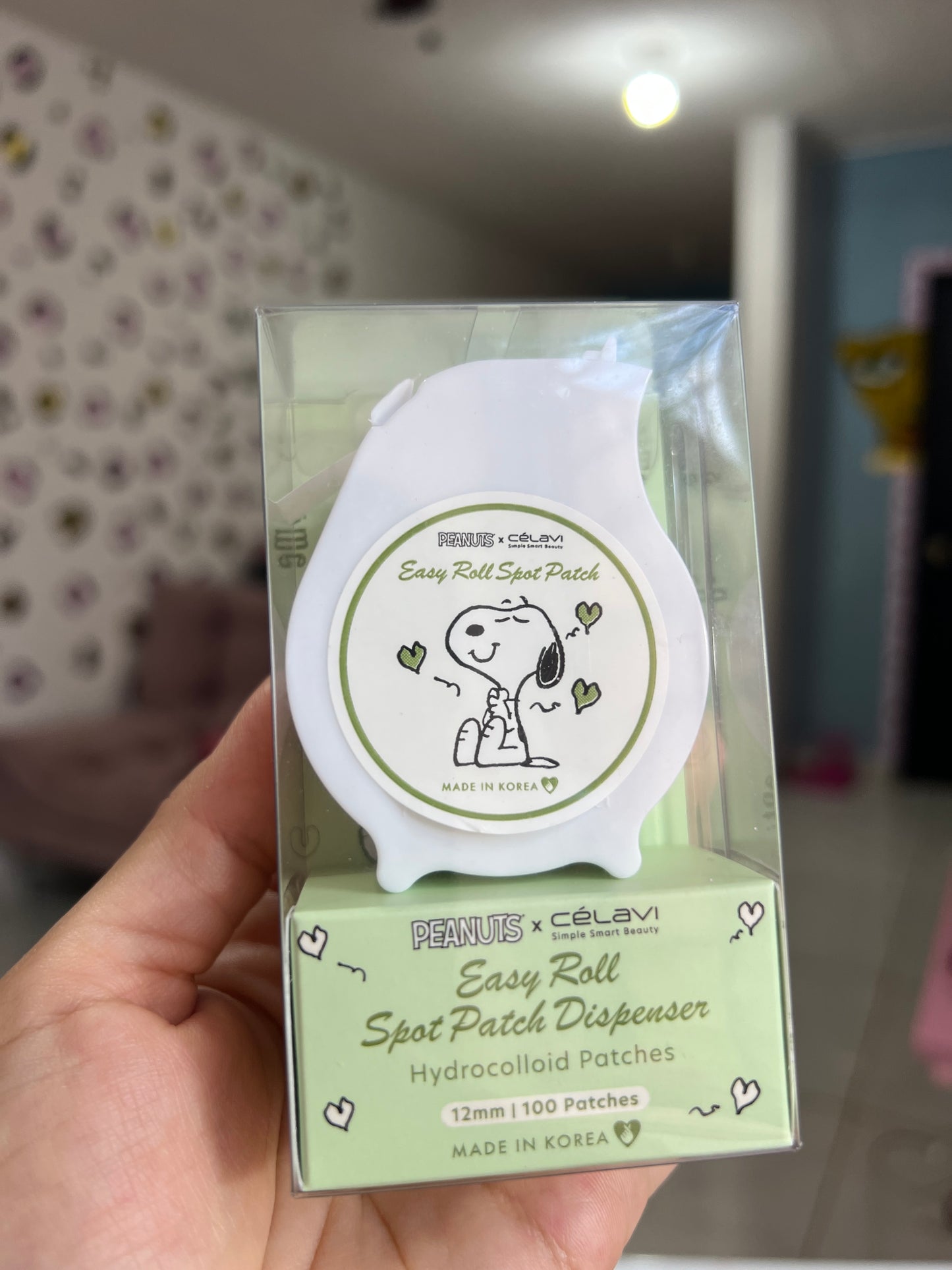 Celavi Snoopy Dispensador de Parches Hidrocoloide