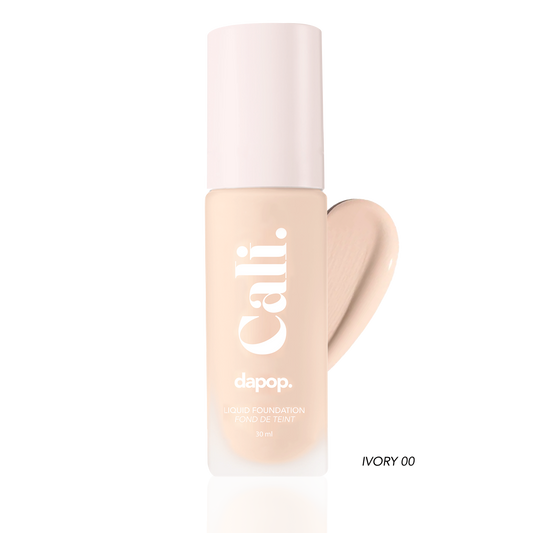 Dapop Cali Base de Maquillaje Matte Tono IVORY 00