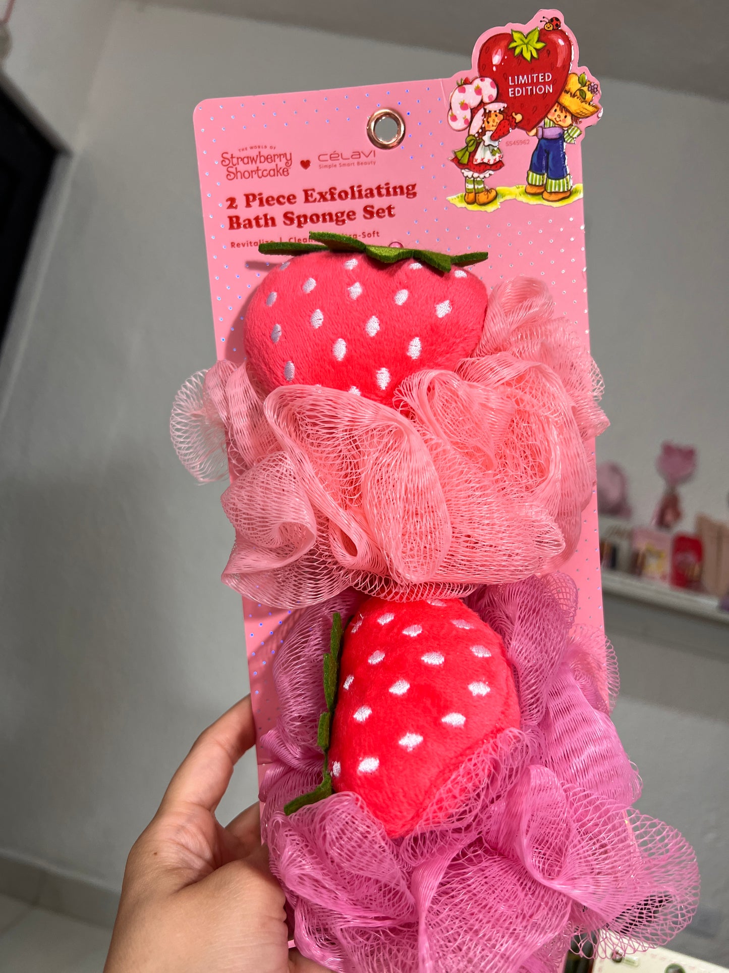 Celavi Esponjas exfoliantes para Baño