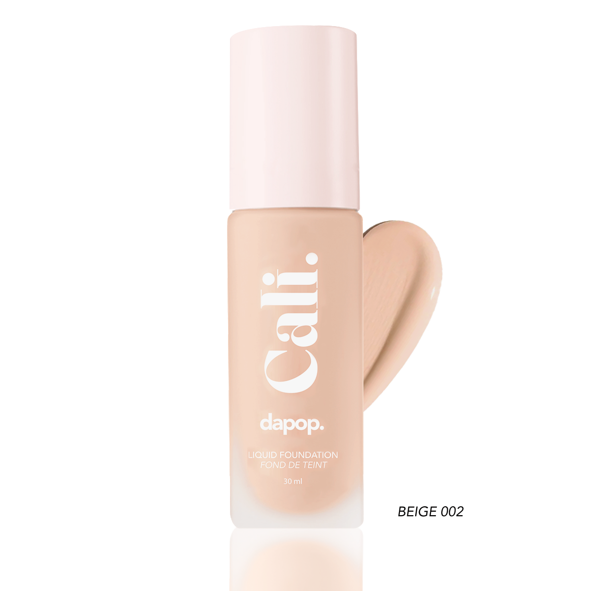 Dapop Cali Base de Maquillaje Tono BEIGE 002