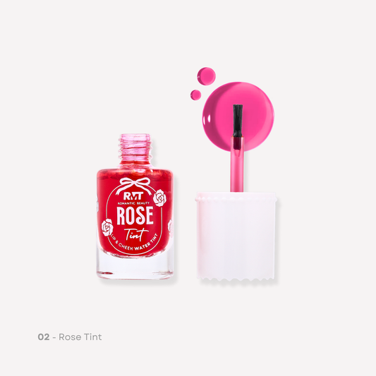 Romantic Beauty Tinted in Bloom Tintas para Labios y Mejillas  Tono Rose