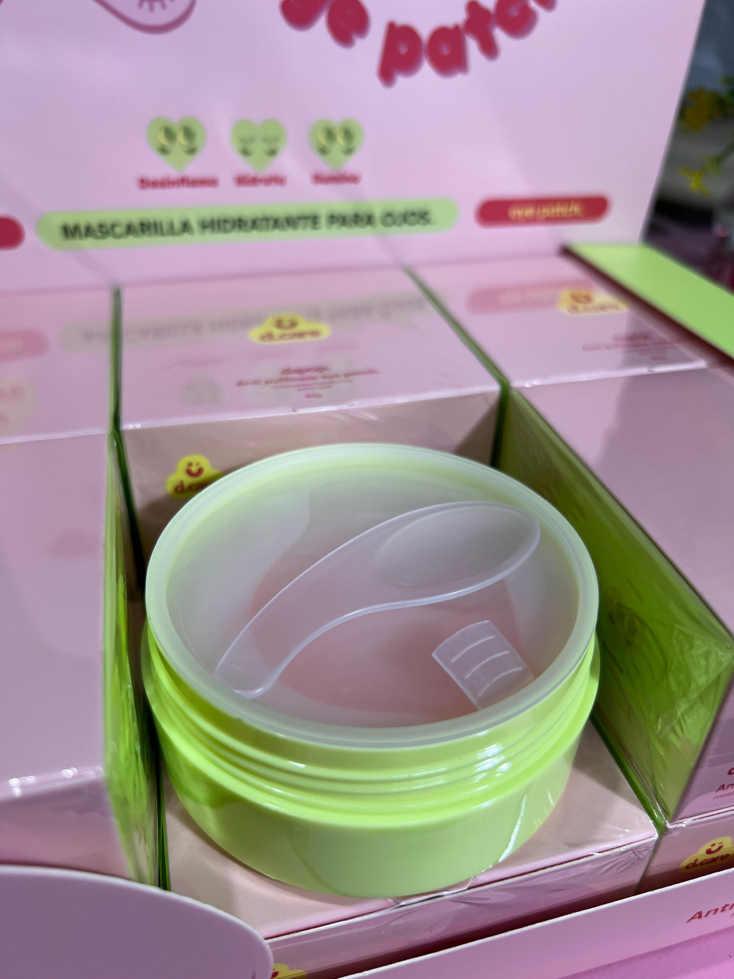 Dapop D ü Care Parches hidratantes para ojeras