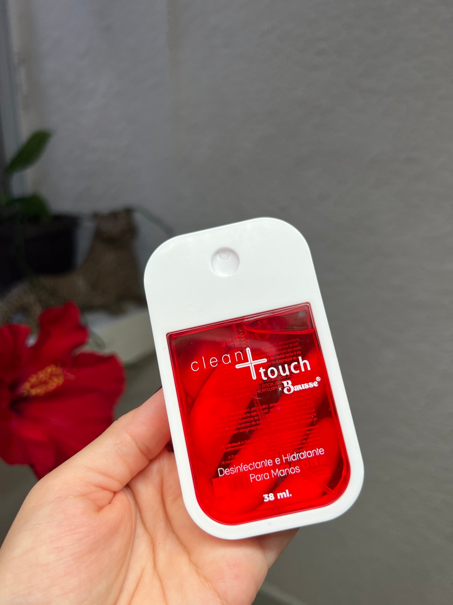 Bausse Spray Desinfectante Aroma Manzana Canela