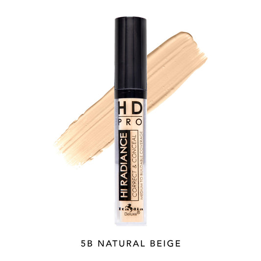 Italia Deluxe Corrector HD PRO Tono NATURAL BEIGE