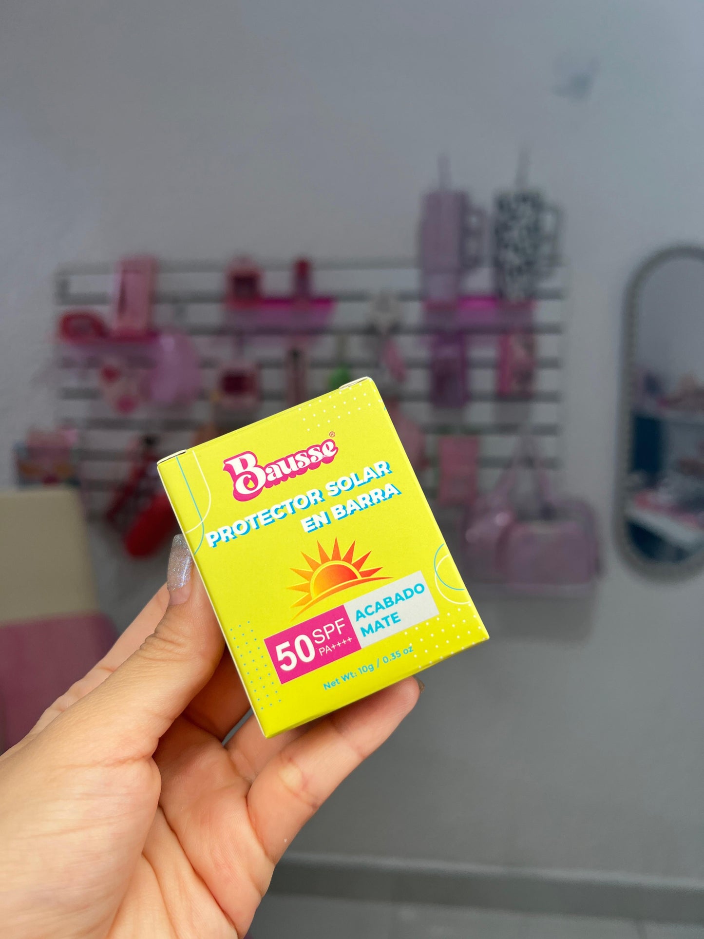 Bausse Protector Solar en Barra 50spf