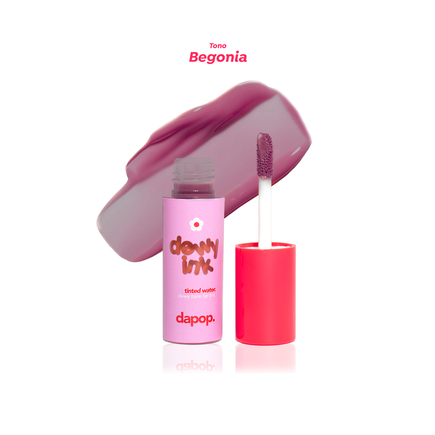 Dapop Dewy Ink Tinta Húmeda Para Labios BEGONIA #6