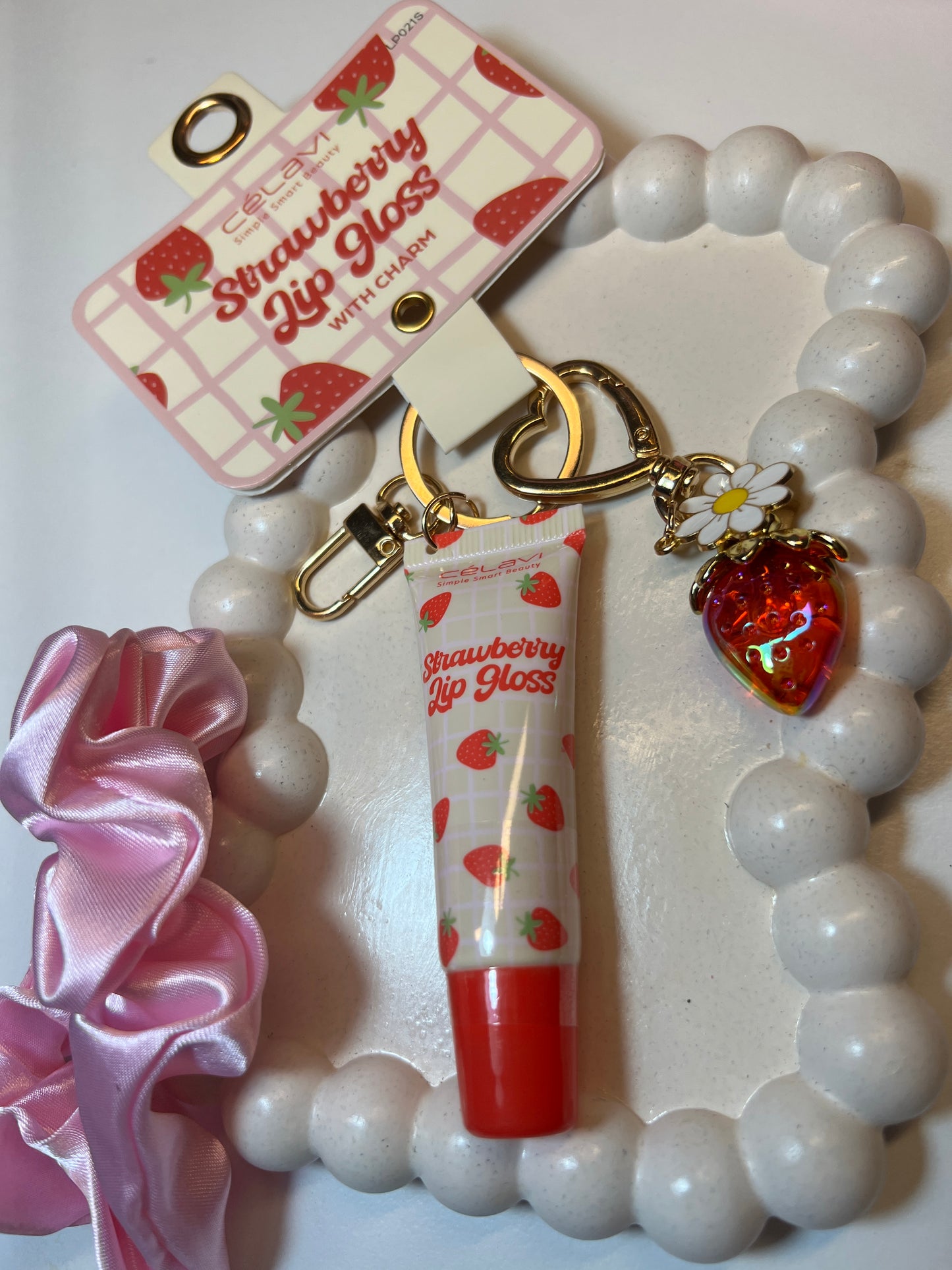 Celavi Llavero con Lip Gloss Rosita Fresita