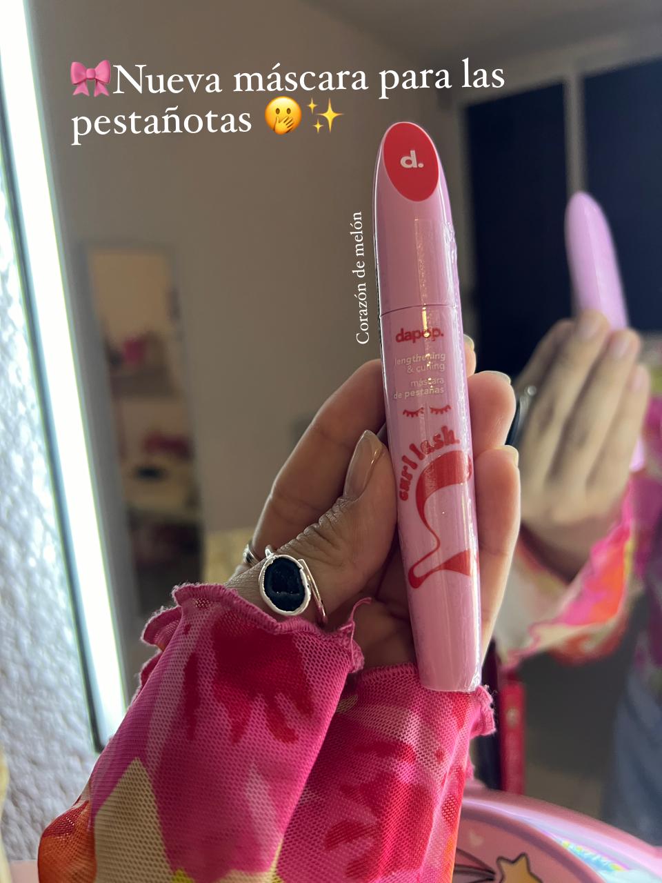 Dapop Máscara de Pestañas Curl Lash