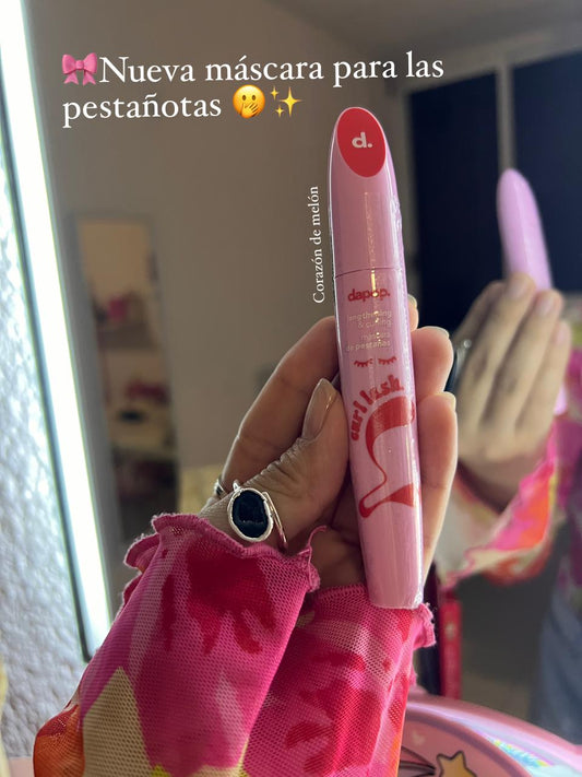 Dapop Máscara de Pestañas Curl Lash
