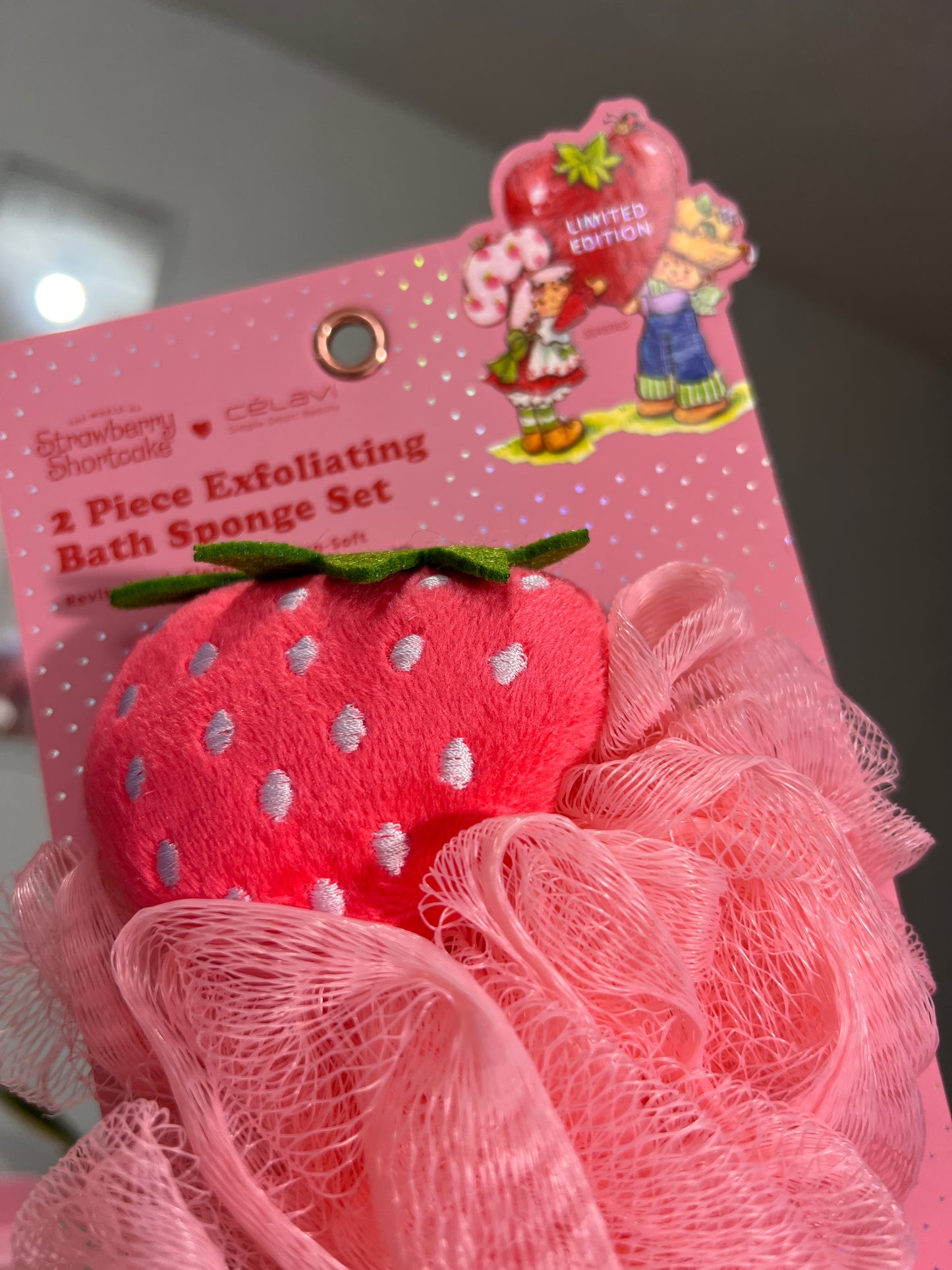 Celavi Esponjas exfoliantes para Baño