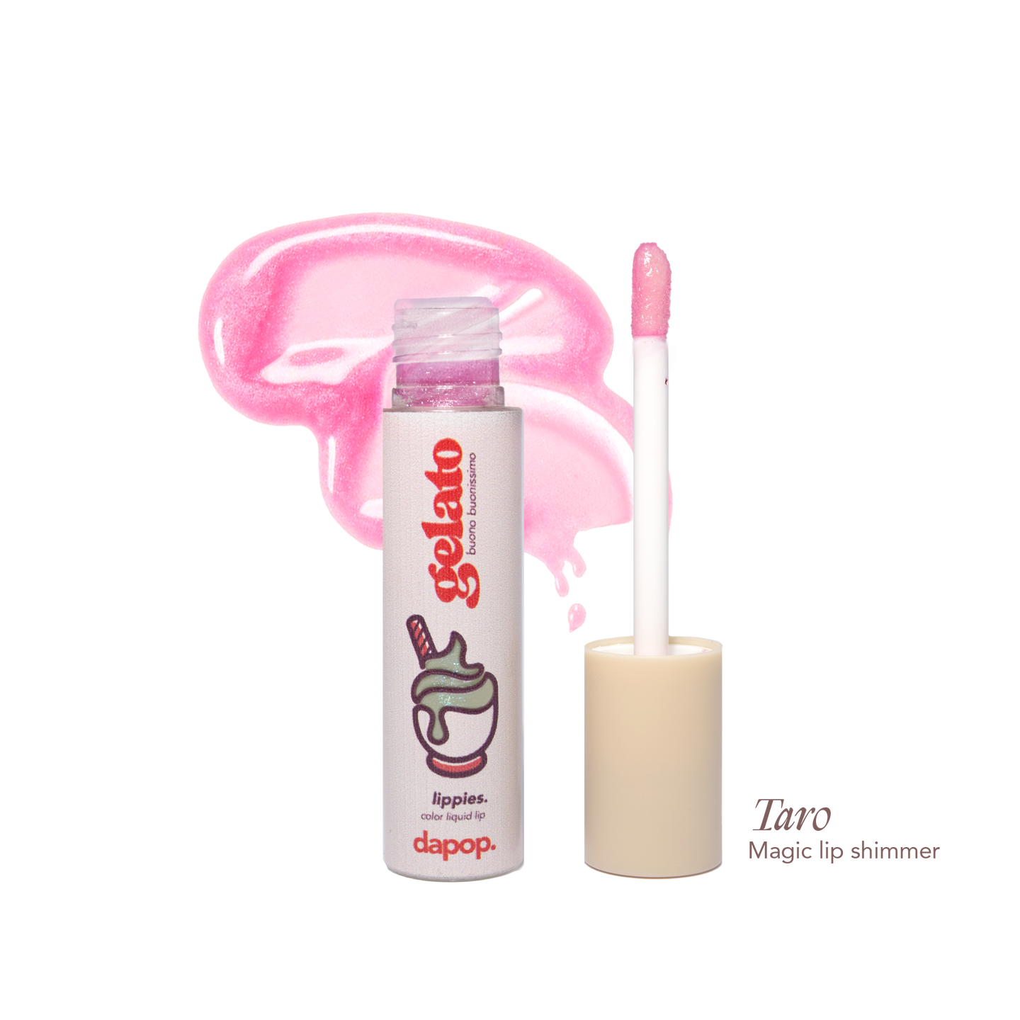 Dapop Gelatto Set para Labios Diferentes Texturas