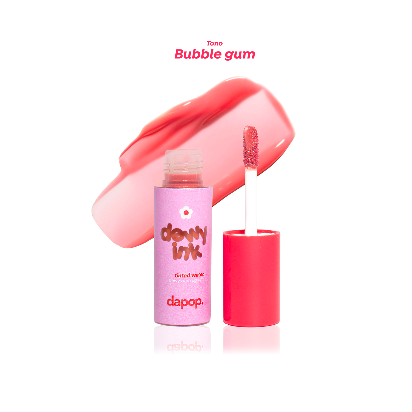 Dapop Dewy Ink Tinta Húmeda Para Labios BUBBLE GUM #2