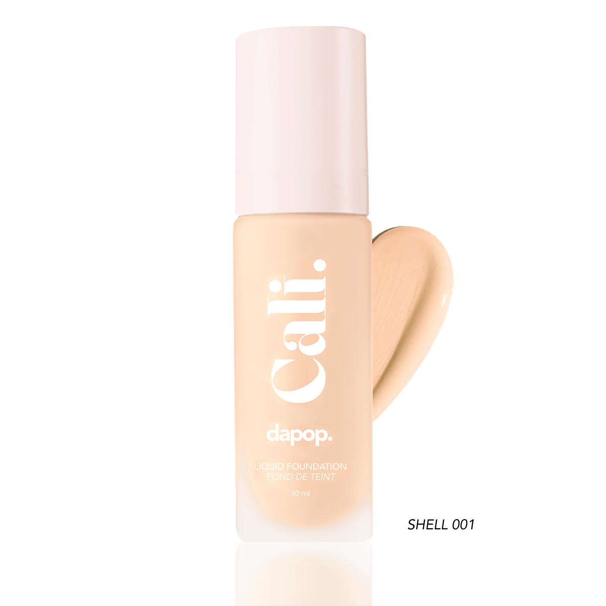 Dapop Cali Base de Maquillaje SHELL 001