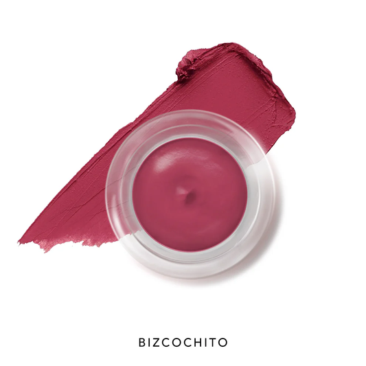 Italia Deluxe Cheek & Lip Pot (mejillas y labios )Rubor TONO BIZCOCHO