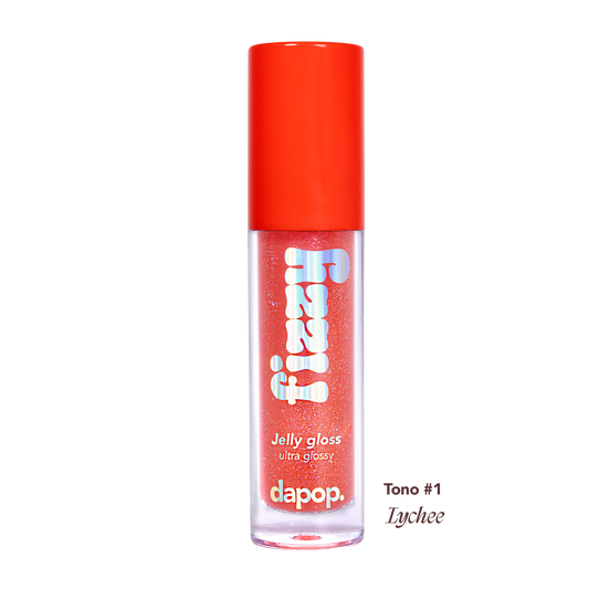 Dapop Lip Gloss Tono LYCHEE