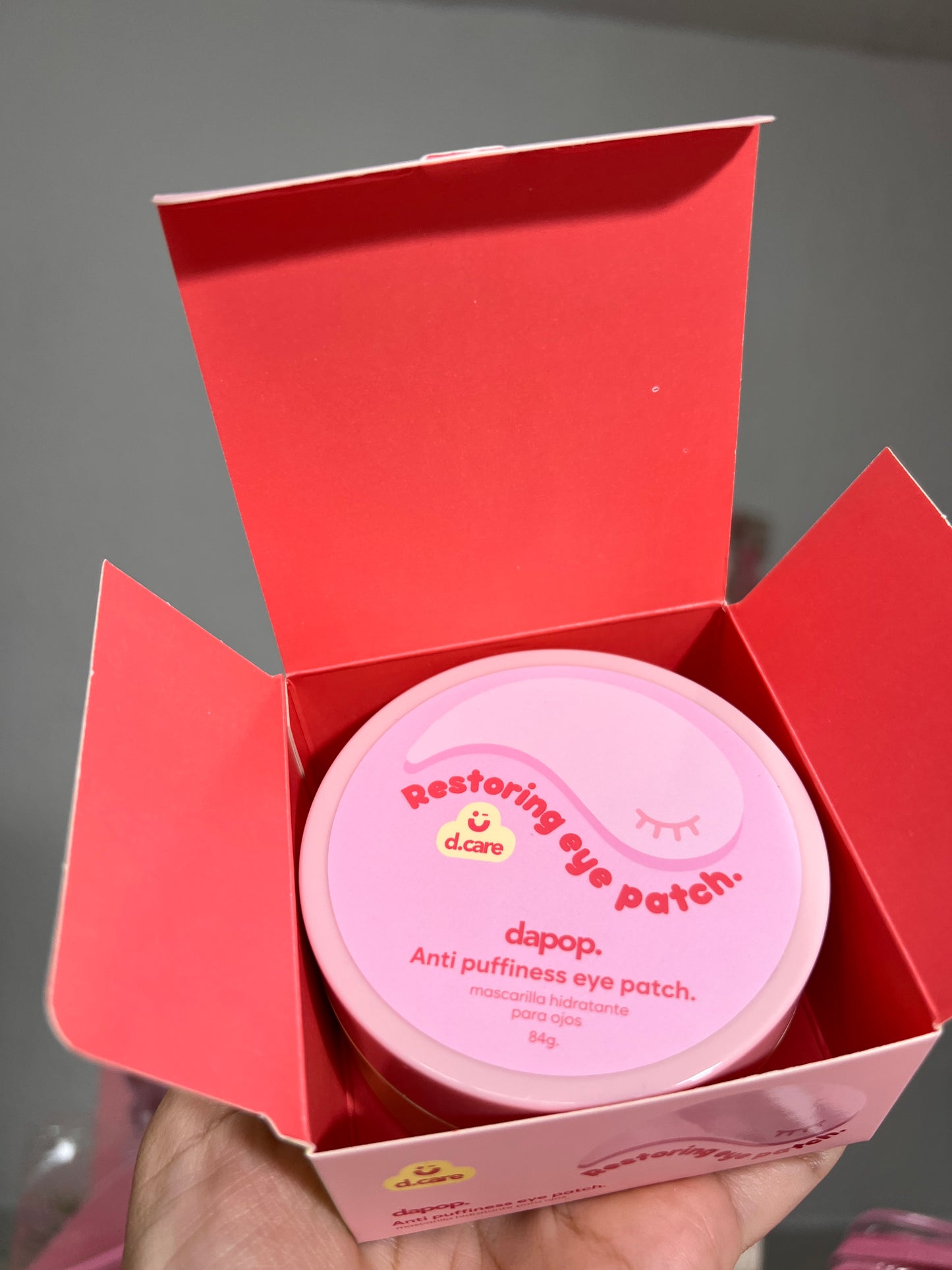 Dapop D ü Care Parches hidratantes para ojeras