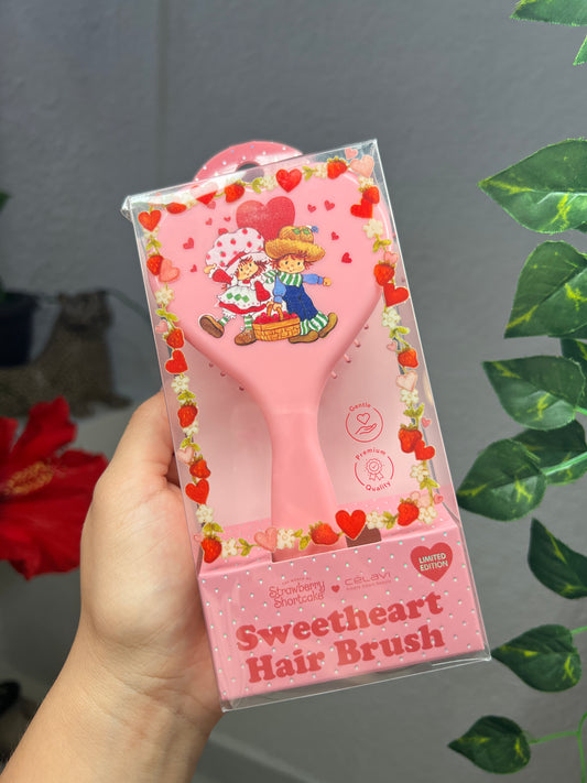 Celavi Rosita Fresita  Cepillo para Cabello Forma de Corazon