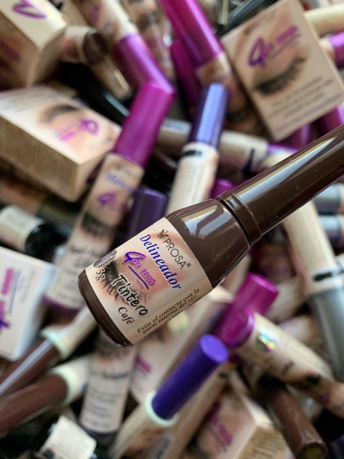 Prosa Delineador Cafe Tintero