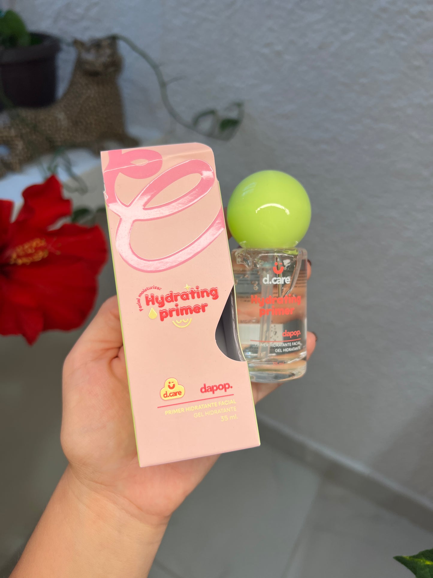 Dapop  D Ü Care Primer Serum Hidratante