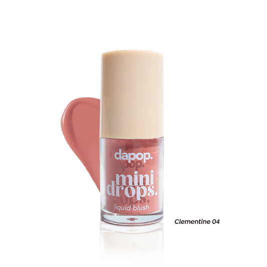 Dapop Mini Drops Rubor Líquido Tono CLEMENTINE